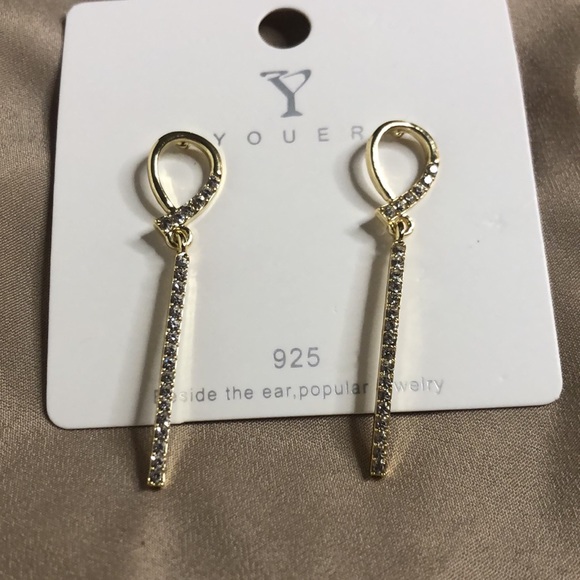 Key earrings - Picture 2 of 2